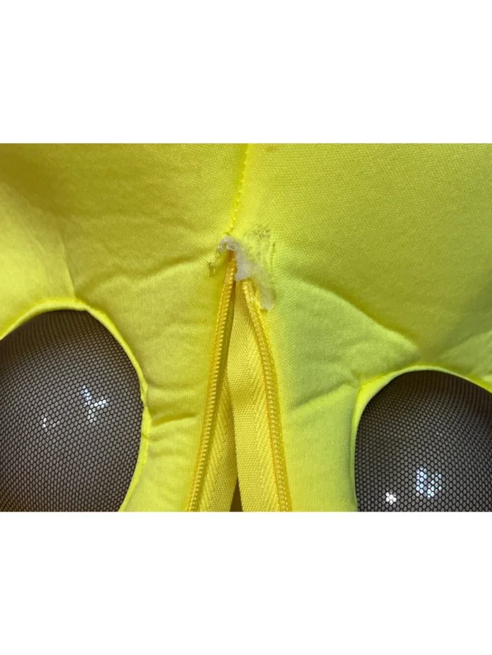 Fortnite Peely Banana Costume XL Yellow Unisex Polyester Halloween Outfit